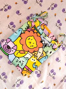 Cartoon Animal Print Baby Girl Dress