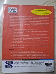Class 12 Physical Education Book