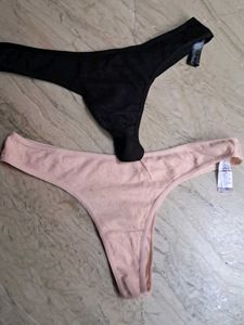 Combo Of  Six Imported Fabric  Thong  Panty