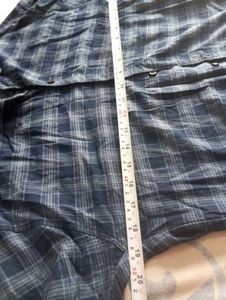 Checked Blue Shirt