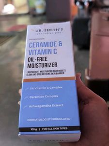 Dr.Sheths Vitamin &amp; Ceramide Moisturizer
