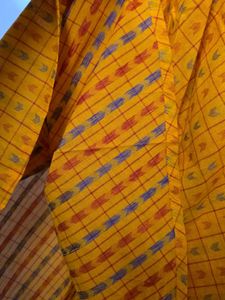 Cotton Weave Anarkali Kurta