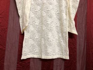 Cream Short Sleeve Top