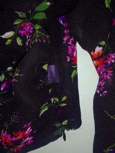 Floral Puff Sleeve Top