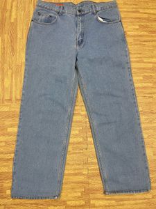 Karat Men Denim Blue Baggy Jeans
