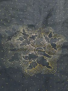 Vintage Mukesh Hand Work Saree