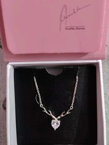 Antler Heart Necklace