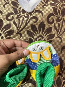 Cloth Shoe New Design