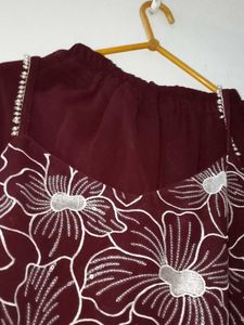 Floral Kurta Set