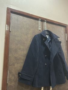 Womens xxl Blue Overcoat At  Rs 231 With Extr Butn