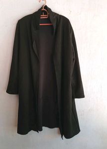 BLACK OVERCOAT(BLAZER )