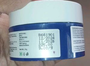 Skincare Face Moisturizer