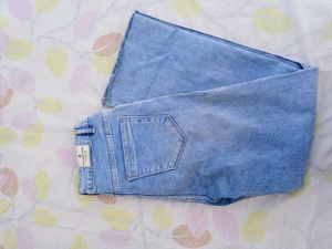 high Waste jean