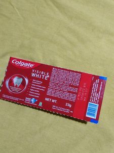 Colgate Visible White Travel Size