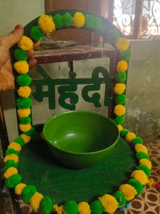 Mehendi Bowl