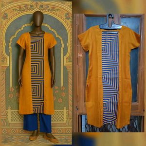 🇳🇿💫❤️Geometric Print Kurti