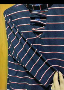 Navy Top