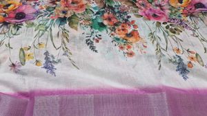 Excellent Pure Cotton Saree