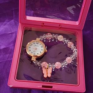 Watch+bracelet =wristlet