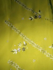 Yellow Saree