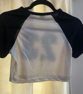 Crop Top with Graphic - Size S