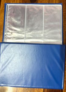 CURRENCY ALBUM FOR BANKNOTES- 34 PAGES 102 POCKETS