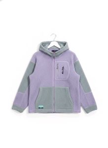 Lavender Fleece Hoodie