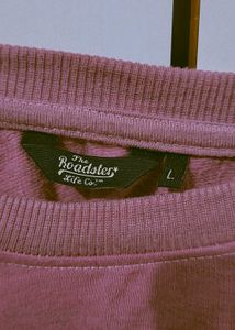ROADSTER PINK SWEATSHIRT