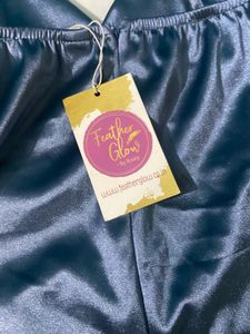 Blue Korean Bodycon Dress