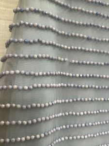 Blue Embellished Party Top