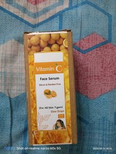 Vitamin C Face Serum