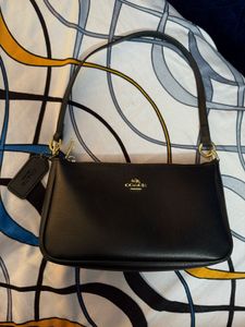 Coach Shoulder Bag With Side Sling
