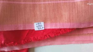 New Embroidery Work Saree Pink