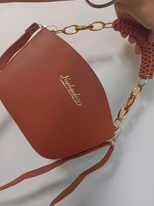 New Brown Slingbag/Handbag Trendy