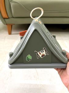 Tent Style Money Bank With DIY Stickers