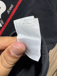 Guess USA Triangle OG Logo Pullover Hoodie