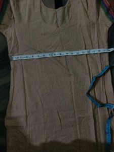 Straight Khadi Kurta