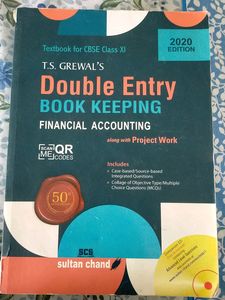 Double Entry Book Keeping