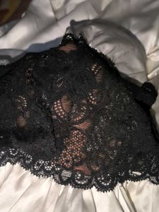 Elegant White &amp; Lace Top