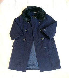 Woman Fur Collar Coat