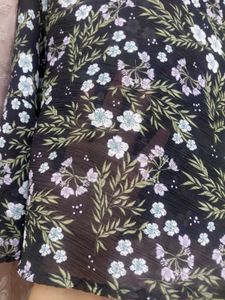 Floral Print Top