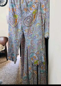 Flared Designer Suit set  Frock Anarkali Punjabi