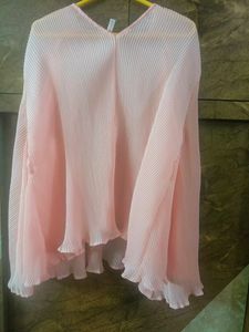 babypink Floral Tops Tunic..