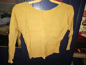 Blouse For Lehenga Also Can Be Used As Top