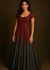 Sequence Gown