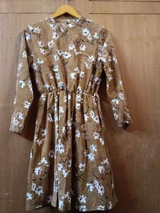 Floral Print Dress
