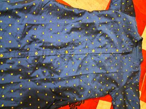 Elegant Navy Blue Kurta