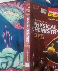 Physical Chemistry for JEE
