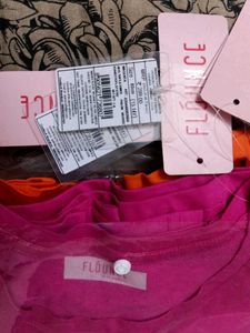 3 Pc Girl T Shirt, Size 13-14 Years