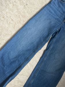 H&amp;m Wide Ultra High Jeans 💙💙